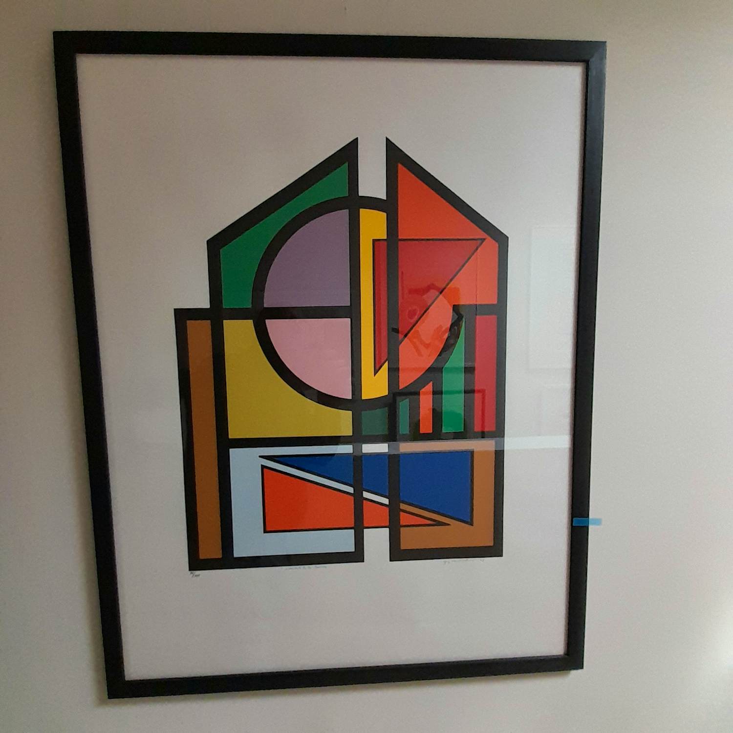 Guy Vandenbranden - La cathedrale de la lumiere verkocht voor € 495!