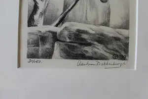 Aart van Dobbenburgh - Eenzaamheid 91/150 kopen? Bied vanaf 1!