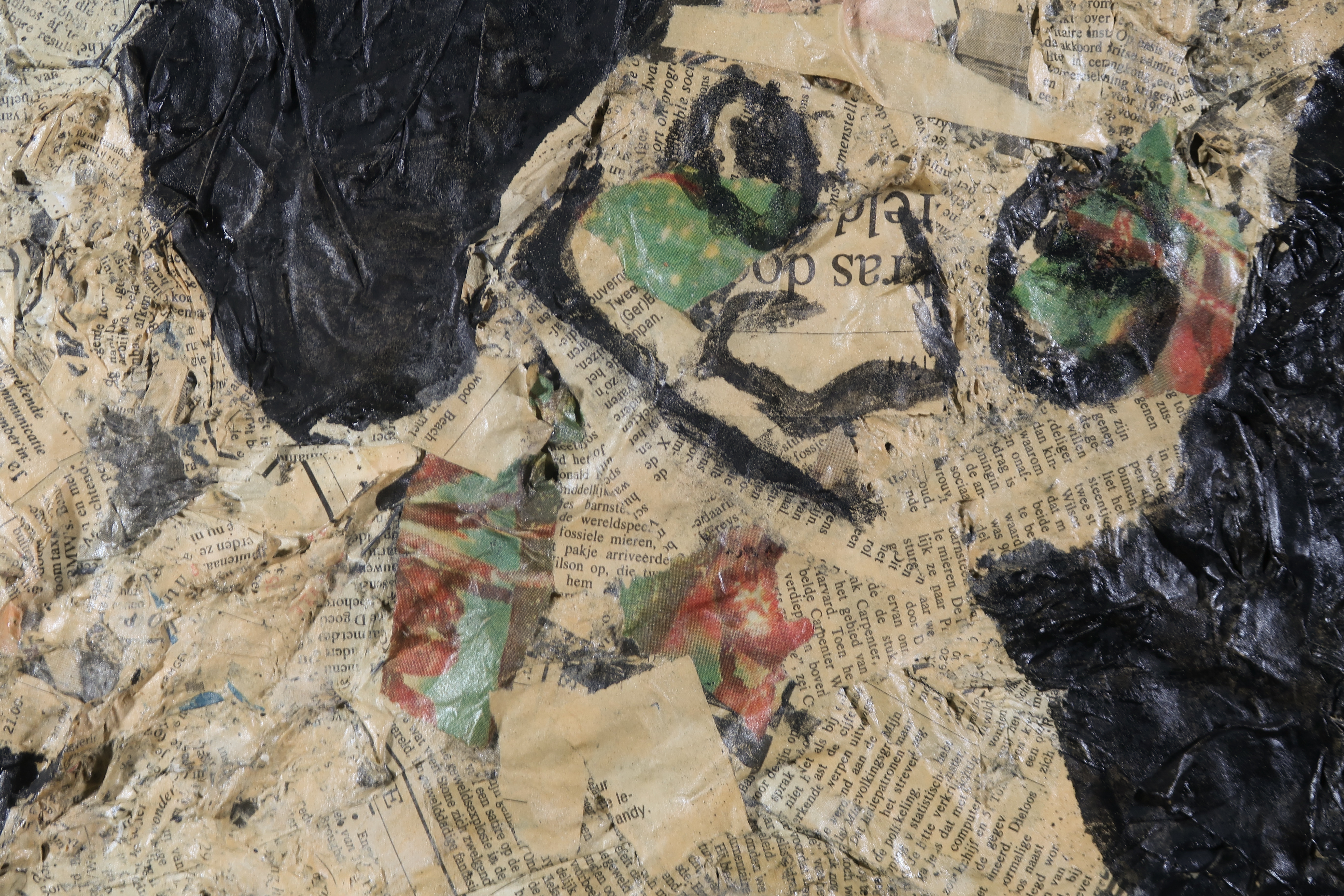 Niet of onleesbaar gesigneerd - Gemengde techniek, I want to ride my bike kopen? Bied vanaf 1!