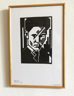 Wobbe Alkema - Zelfportret kopen? Bied vanaf 100!