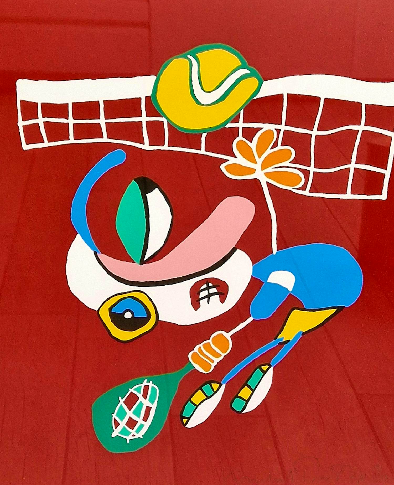 Michel Poort - The Tennis Player kopen? Bied vanaf 40!