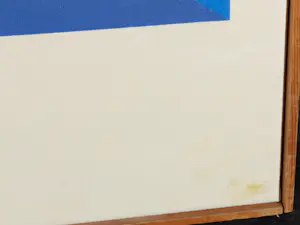 M. A. H. Reijner - Olieverf op doek, Compositie C - Ingelijst kopen? Bied vanaf 1!