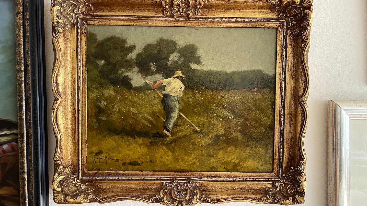 Gerard Krol - Grasmaaier verkocht voor € 75!