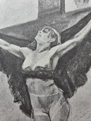 Felicien Rops - Crucifiee. 1905. kopen? Bied vanaf 69!