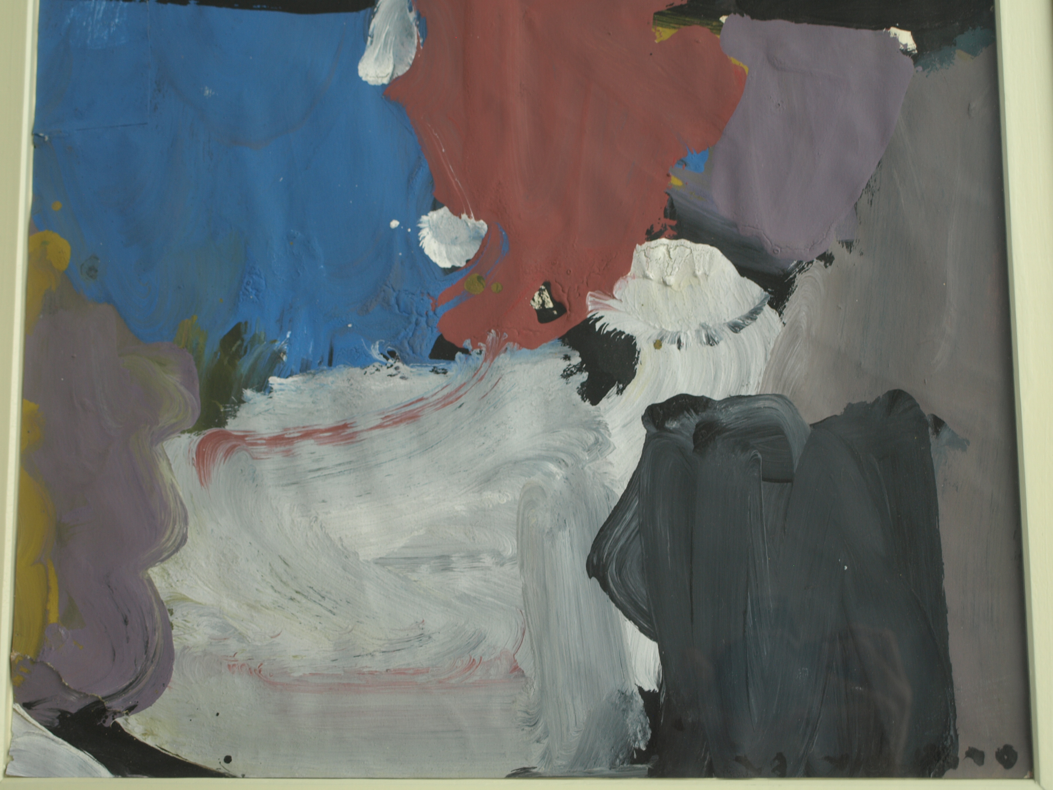 Victor Onstein - Acryl op papier , General Custers – gesigneerd & ingelijst – 1984  kopen? Bied vanaf 1!