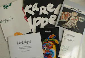 AcheterKarel Appel - Van Japan, via Italië naar de VS en terug naar Nederland? Enchérissez de 60!