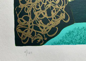 Ronald Boonacker - Casa Verde, Spanje GROOT (niet ingelijst) *Gratis Verzending kopen? Bied vanaf 120!