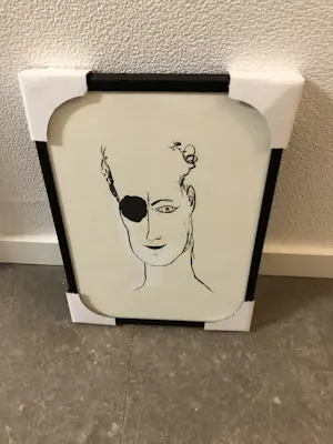 Henk Visch - Portret uit de reeks To You kopen? Bied vanaf 40!