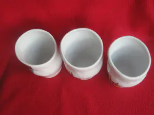 Corry Ammerlaan - 3 kleurige bekers, potlood-penselenpotten. kopen? Bied vanaf 25!