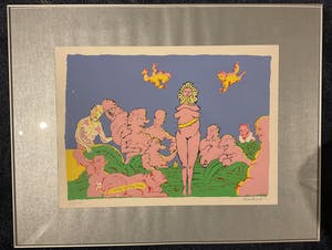 Lucebert - A monkey in every home kopen? Bied vanaf 75!