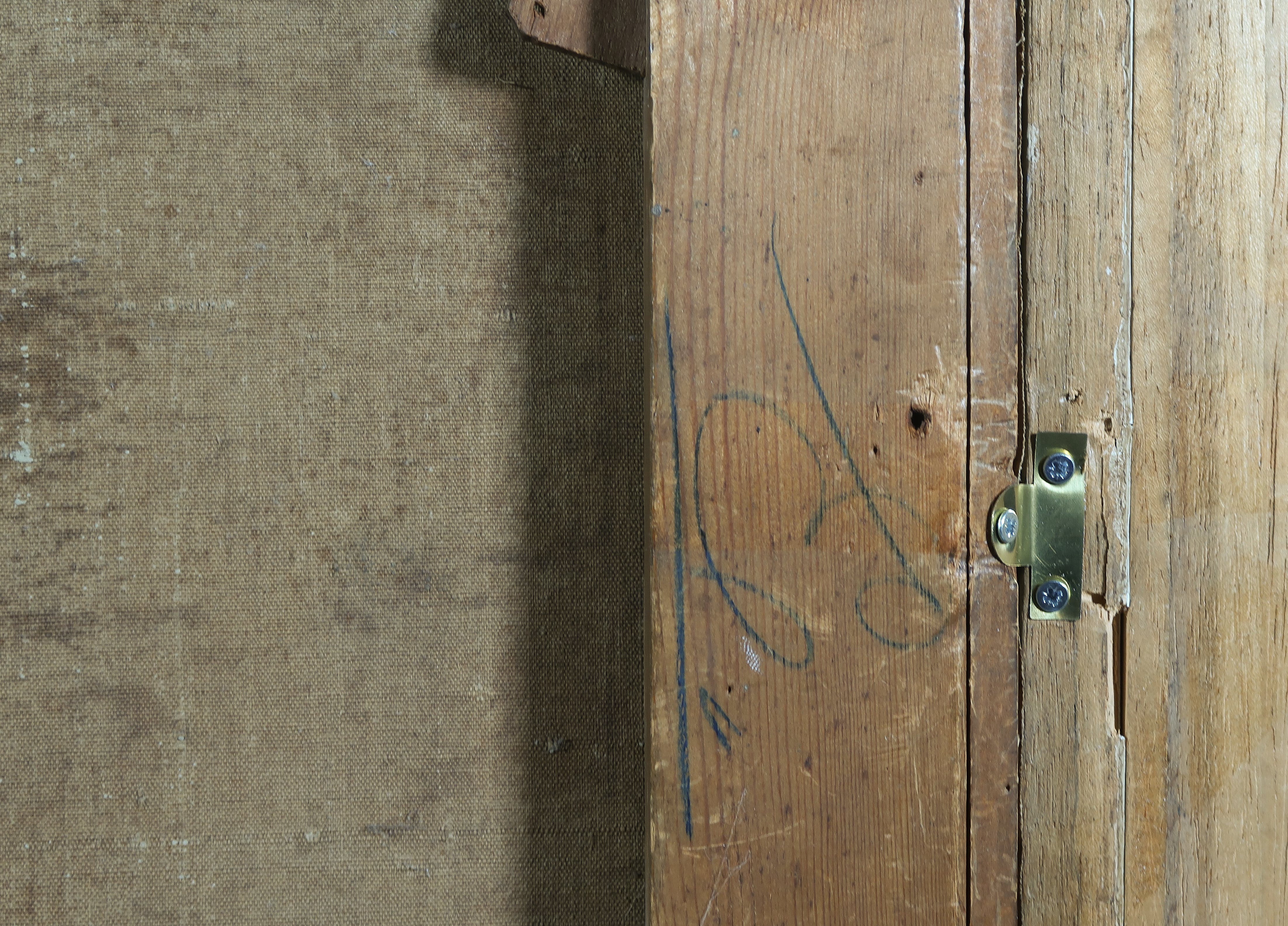 Willem Bastiaan Tholen - Olieverf op doek, Hooibergen - Ingelijst kopen? Bied vanaf 1000!