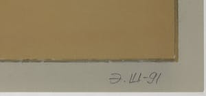 Eduard Steinberg - Litho, Z.T. Memoire de la liberte - Ingelijst (Groot) kopen? Bied vanaf 100!