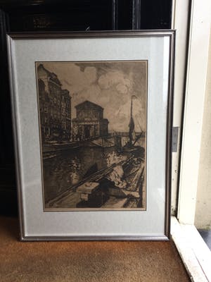 Jan Sirks - C4643-2, Delftse poort Rotterdam kopen? Bied vanaf 50!