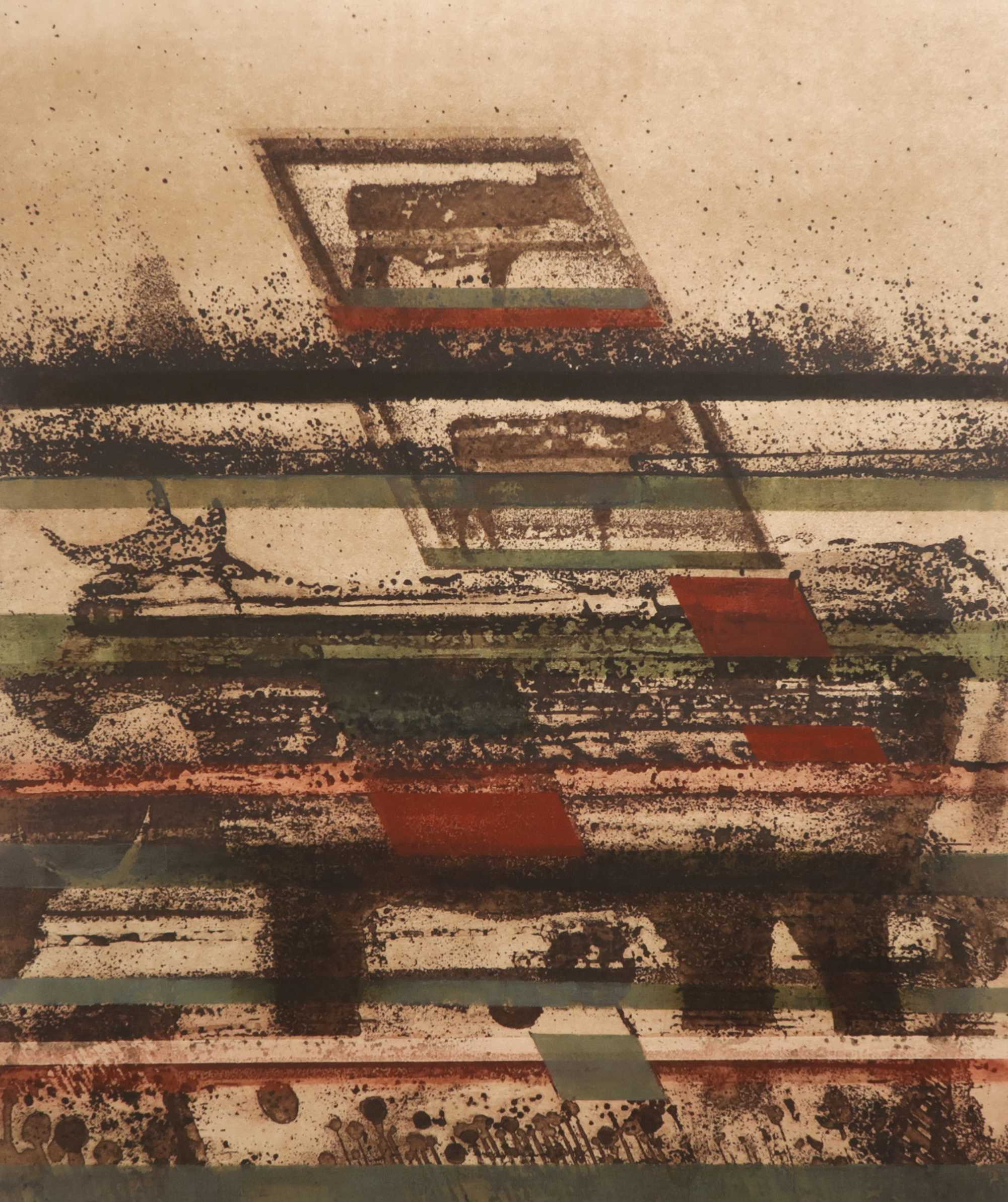 Anne Huitema - Ets, Landschap kopen? Bied vanaf 1!