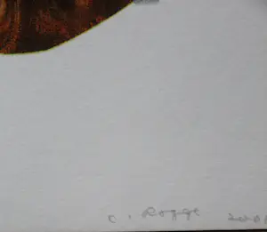 Cornelius Rogge - Zeefdruk - 2001 kaufen? Bieten Sie von 50!