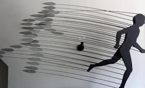 Jeroen Henneman - Sculptuur: L'idée Fixe - 1982 kopen? Bied vanaf 3995!