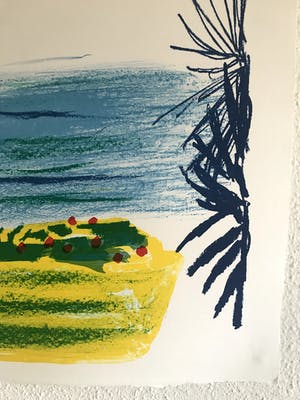 Pieter Defesche - Litho op papier, Zonder titel - Groot kopen? Bied vanaf 25!