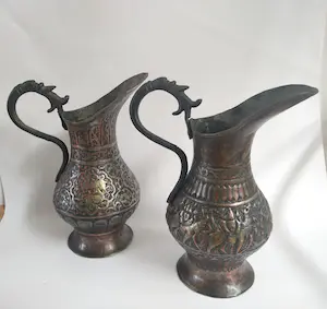 Perzië - Antik verzierte Wasserkrüge kopen? Bied vanaf 50!