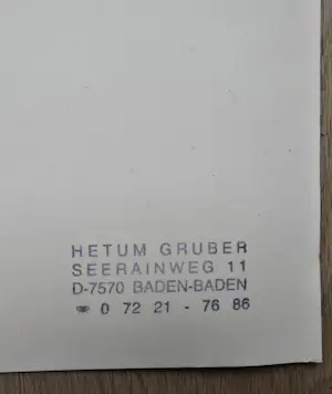 Hetum Gruber - zonder titel kopen? Bied vanaf 50!