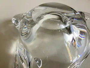 Max Verboeket - Set van 2 glasobjecten kopen? Bied vanaf 70!