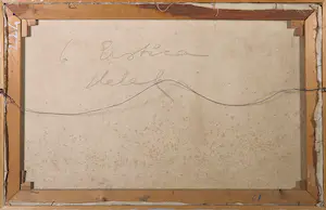 Niet of onleesbaar gesigneerd - Olieverf op doek, Erotica - Ingelijst kopen? Bied vanaf 1!