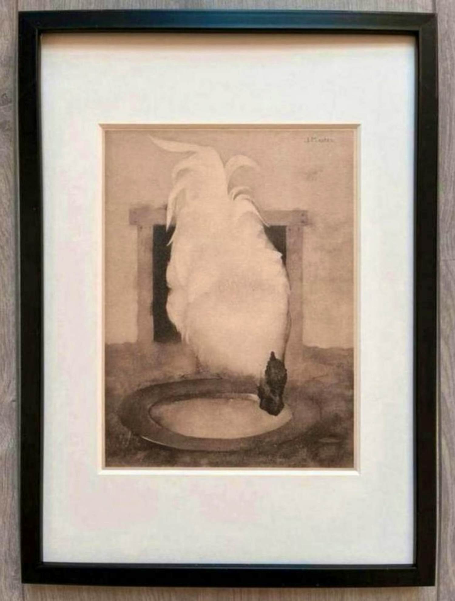 Jan Mankes - Originele Heliogravure Wyandotte Haan 1923 kopen? Bied vanaf 120!