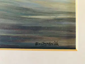 Erik van Ommen - Fraaie oliever schilderij kaufen? Bieten Sie von 99!