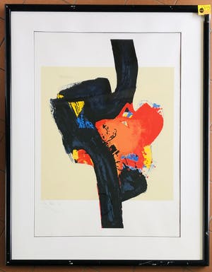 Arty Grimm - Zonder titel maar met lijst! kopen? Bied vanaf 120!