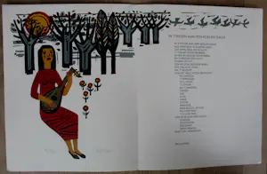 Akke Sins - Linosnede: In 't ryzen van den koelen dach - 1969 kopen? Bied vanaf 49!