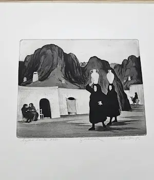 Dick Stolwijk - Espana Seven etchings - unieke uitgave kopen? Bied vanaf 25!