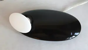 Philips - Iconische design tafellamp "Ledino" in staal met zwarte coating kopen? Bied vanaf 85!