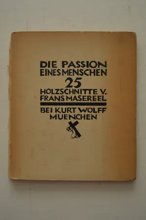 Frans Masereel - Die passion eines menschen. 25 holzschnitte F.Masereel kaufen? Bieten Sie von 50!