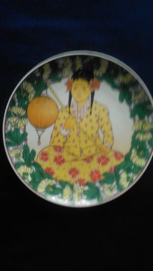 Villeroy & Boch - Unicef "Children of the world" serie 1 t/m 4 kopen? Bied vanaf 30!