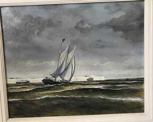 Cor Holthuijsen - kunstschilder 1950-2006 kopen? Bied vanaf 150!