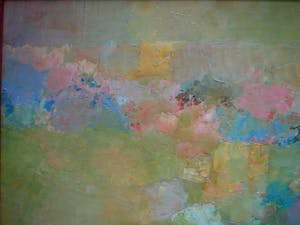 Alfons Brunott - abstracte compositie kopen? Bied vanaf 75!