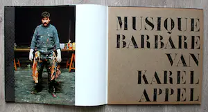 Karel Appel - Musique Barbare, volledige set (boek, LP, litho) kopen? Bied vanaf 395!