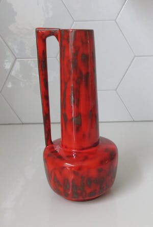 Plateelbakkerij Zenith - Zeldzame Platelen Space Age vaas model 1640 kopen? Bied vanaf 35!