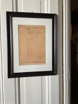 Jan Toorop - De violiste kopen? Bied vanaf 1!