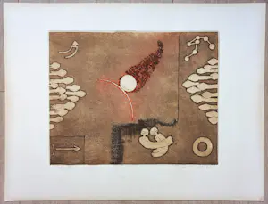 Jan Montyn - Ramayana, aquatint ets kaufen? Bieten Sie von 75!