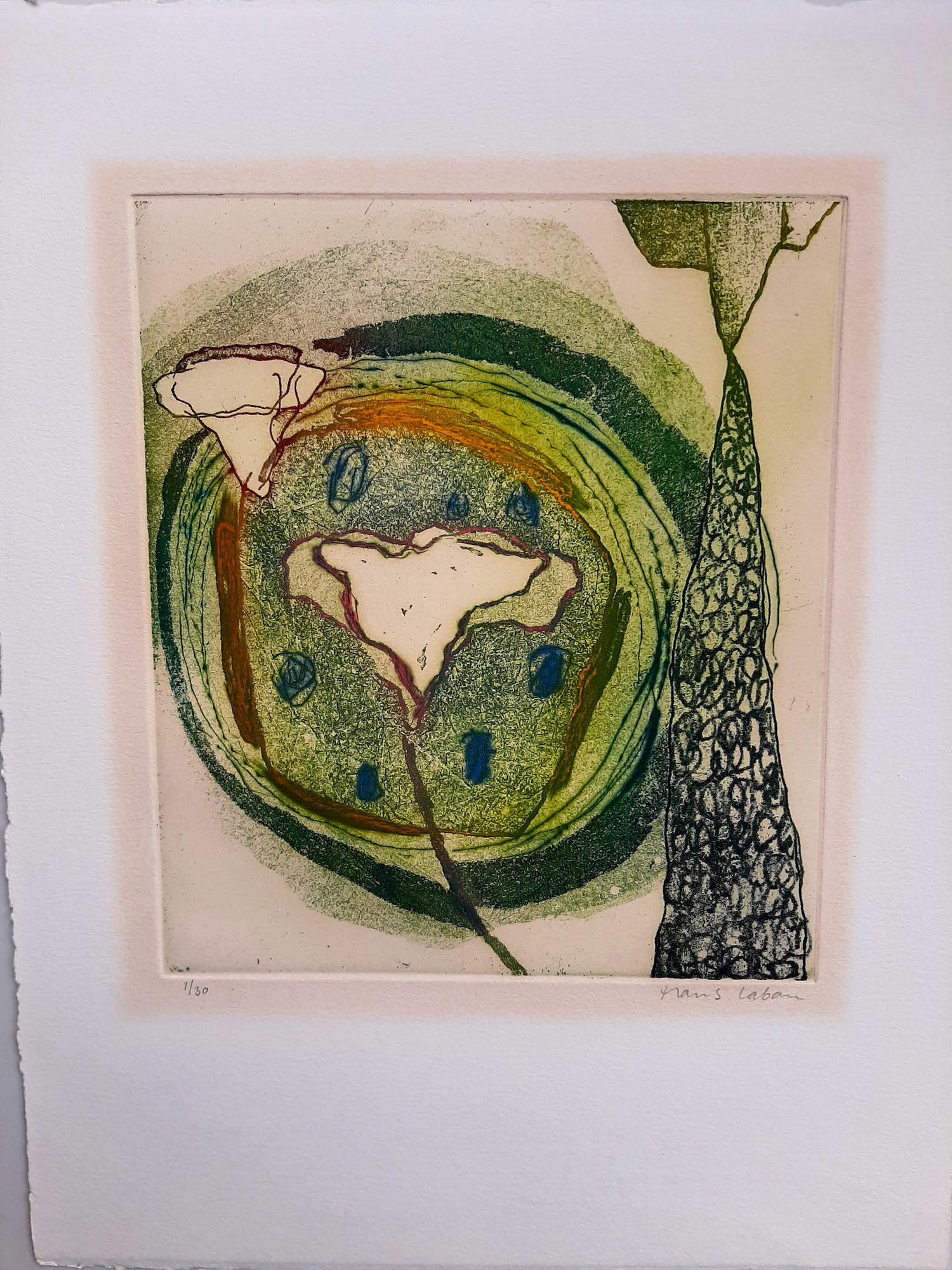 Hans Laban - Kring verkocht voor € 40!