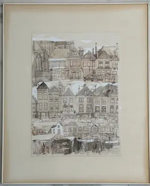 Arien van Waterland - Delft, Grote Markt Nov '74 kopen? Bied vanaf 49!