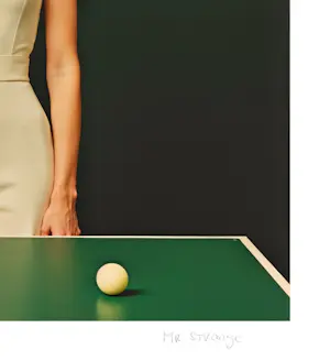 Mr. Strange - Ein Rockhill-Ping-Pong-Spiel kopen? Bied vanaf 85!