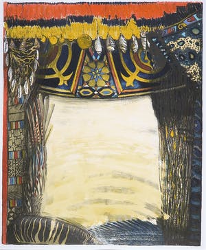 Lon Buttstedt - Litho, Worldly goods kopen? Bied vanaf 1!