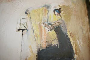 Niet of onleesbaar gesigneerd - Een tweetal Russische schilderijen. kopen? Bied vanaf 1!