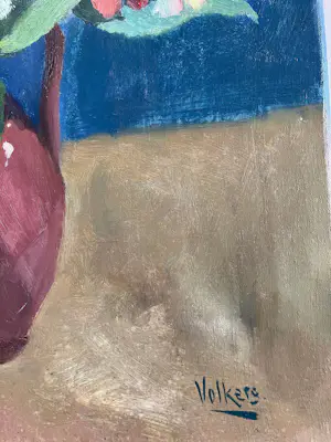 Jacob Boudewijn Volkers - Hortensiabloemen in herfstkleur kopen? Bied vanaf 30!