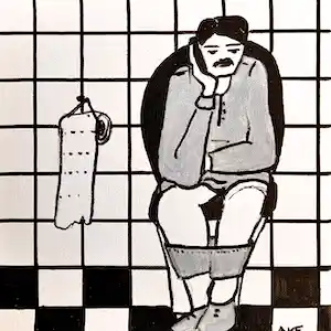 Anke Peddemors - WC zw01 verkauft für € 37!