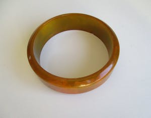 Curiosa - Art nouveau ketting, armband en broche van bakeliet kopen? Bied vanaf 1!