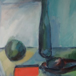 Niet of onleesbaar gesigneerd - Stilleven kopen? Bied vanaf 1!