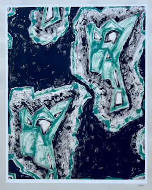 Ton Pape - Zonder titel kopen? Bied vanaf 28!