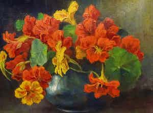 Barend Ferwerda - Bloemstilleven verkocht voor € 75!